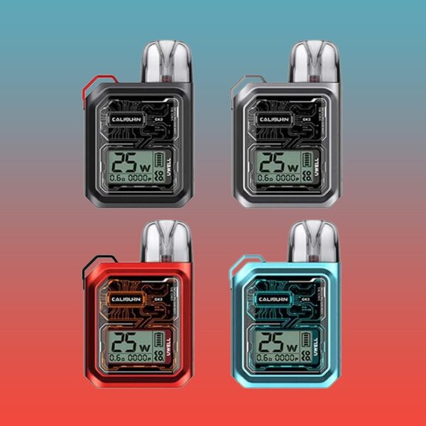 Uwell caliburn gk3