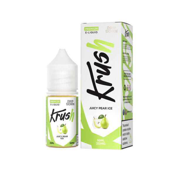 Drip Down KRUSH JUICY PEAR 30MG, 50MG