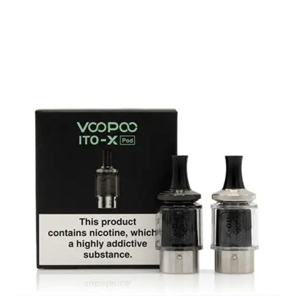 VOOPOO ITO-X REPLACMENT POD 2ML (DRAG Q)