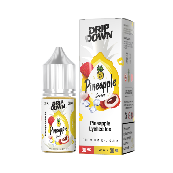 Drip Down PINEAPPLE LYCHEE 30MG, 50MG