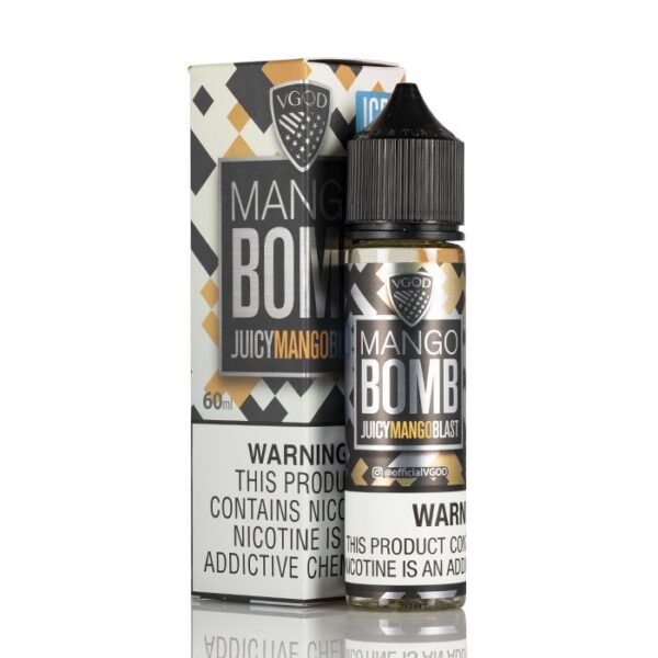 VGOD ICED MANGO BOMB